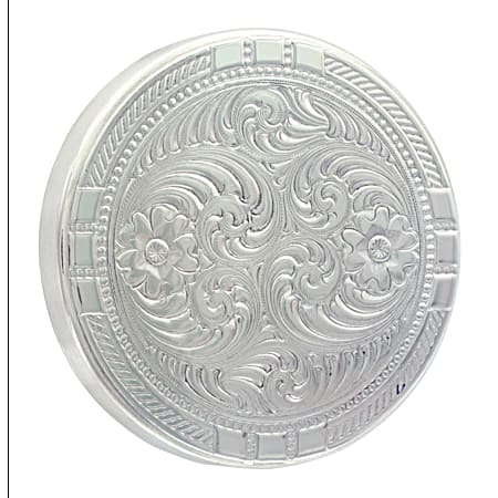 Montana Silversmiths New Traditions Four Directions Snuff Lid