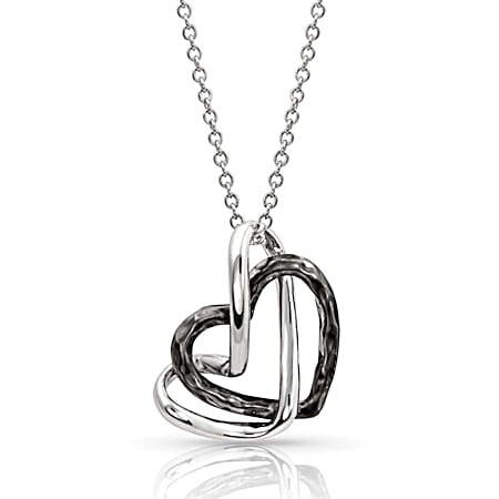 Montana Silversmiths Love Entwined Heart Necklace