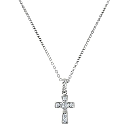 Montana Silversmiths A Mark of Faith Cross Necklace