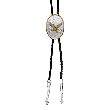 Eagle Bolo Tie