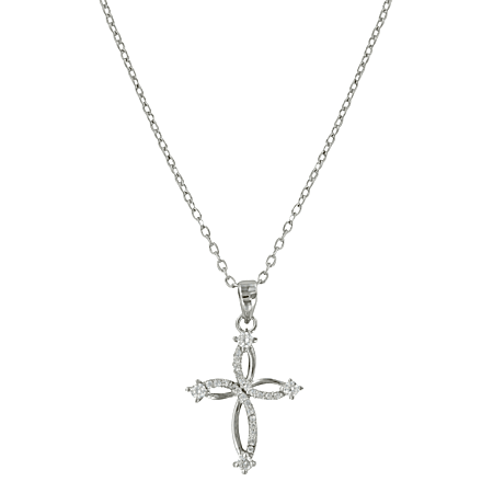 Montana Silversmiths Tangled Arms Cross Necklace