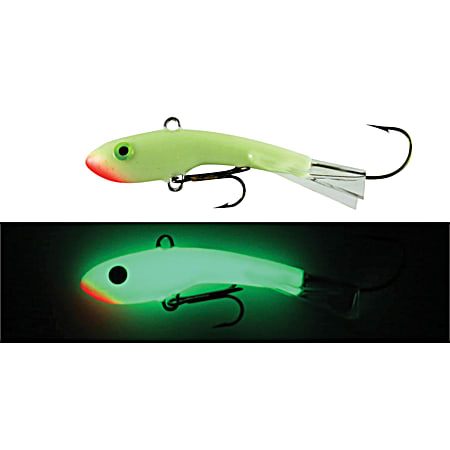 Joes Glow Shiver Minnow