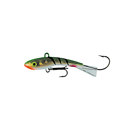 Hot Perch Holographic Shiver Minnow