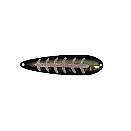 Geezer Gold Half Moon Great Lakes Standard Spoon