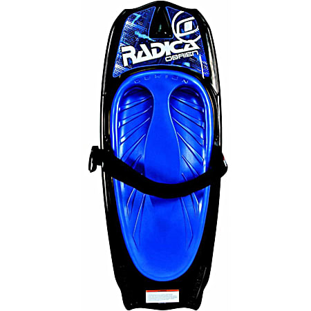 Radica 54 in Black/Blue Kneeboard