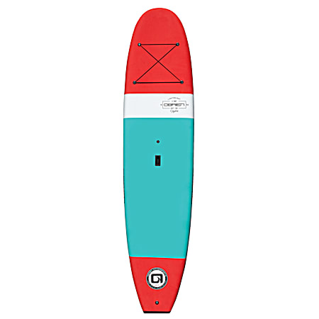 Salmon/Turquoise Hydra 11 ft Performance Soft Top Stand Up Paddleboard