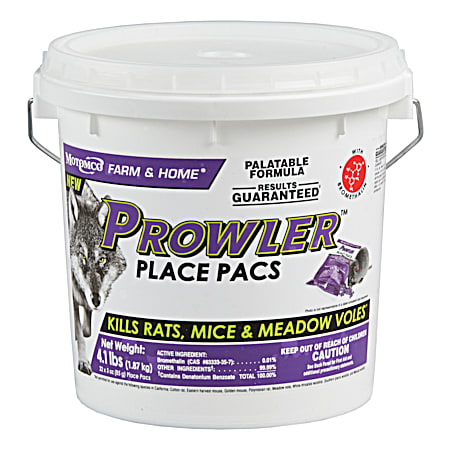 Prowler Place Pacs - 22 Pk