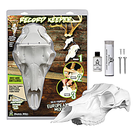 Record Keeper European Mount Kit For Deer