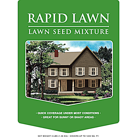 Rapid Lawn Lawn Seed Mixture