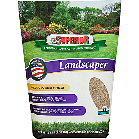 Premium Landscaper Grass Seed