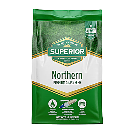 Northern Premium Grass Seed