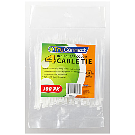 Clear Cable Ties
