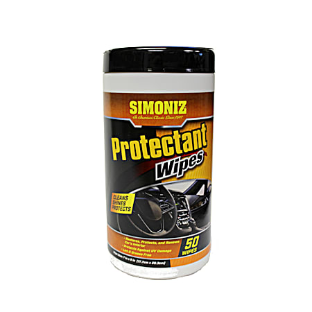 Protectant Wipes - 50 ct