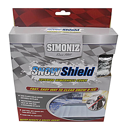 Snow Shield Exterior Windshield Cover