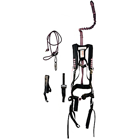 Pink Safeguard Tree Stand Harness