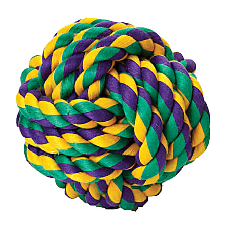 4 in Nuts for Knots Dog Toy - Assorted
