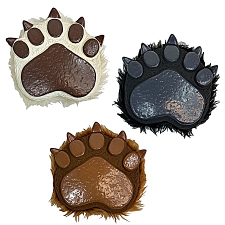 5 in Bear Paws Dog Toys - Assorted