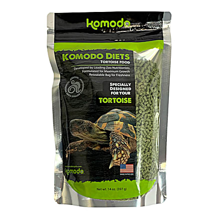 14 oz Komodo Diets Tortoise Food