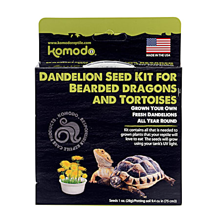 Multipet Grow-Your-Own Dandelion Seed Kit