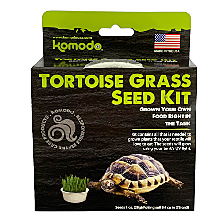 Grow-Your-Own Tortoise Grass Seed Kit