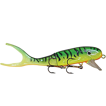 Shallow Invader 9 in Firetiger Lure