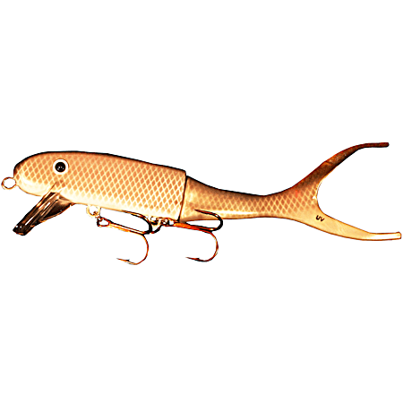 Shallow Invader 9 in Reflex Whitefish Lure