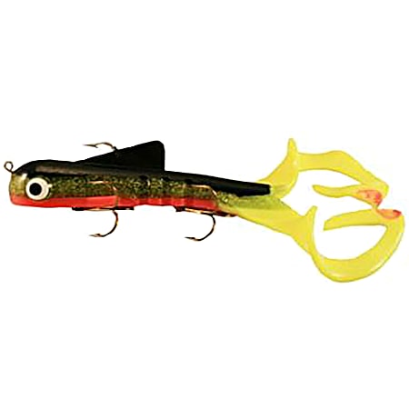 Double Dawg 9 in LOTW Perch Musky Bait