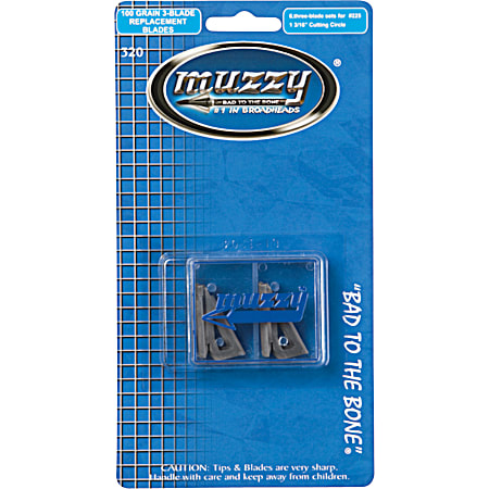 Muzzy 225 3-Blade Replacement Blade