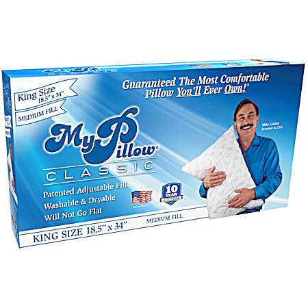 Classic Series Bed Pillow