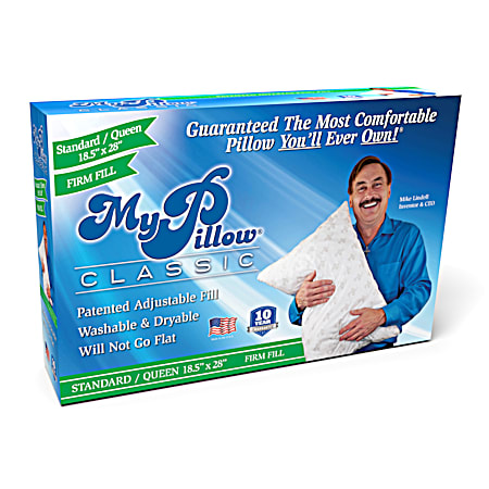 Classic Series Firm Bed Pillow