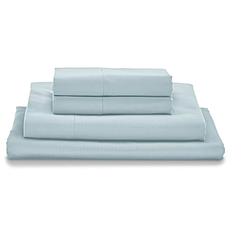 MyPillow Giza Dreams Light Blue Bed Sheets Set