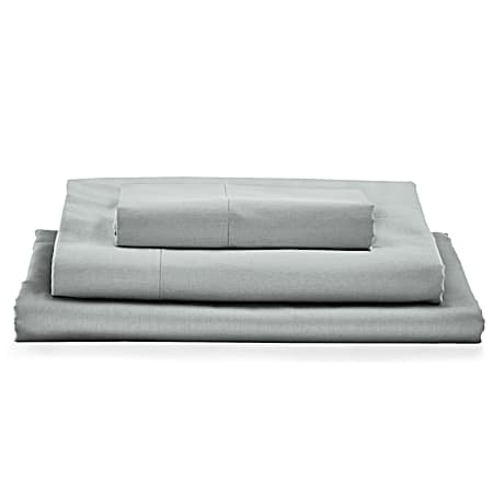 MyPillow Giza Dreams Light Gray Bed Sheets Set