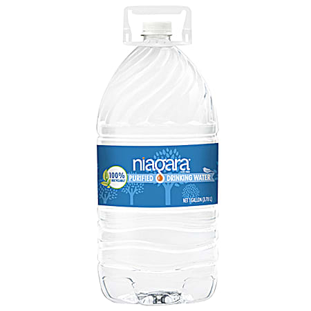 1 gal Bottled Purified Drinking Water