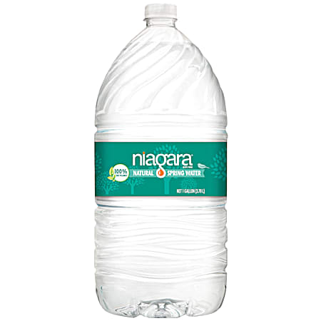 1 gal Bottled Natural Spring Water