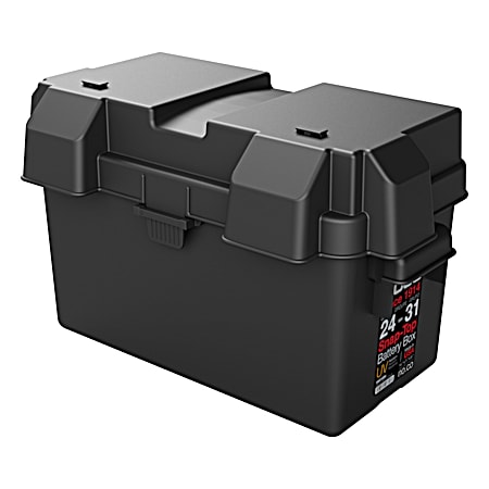 NOCO Group 24-31 Black Battery Box