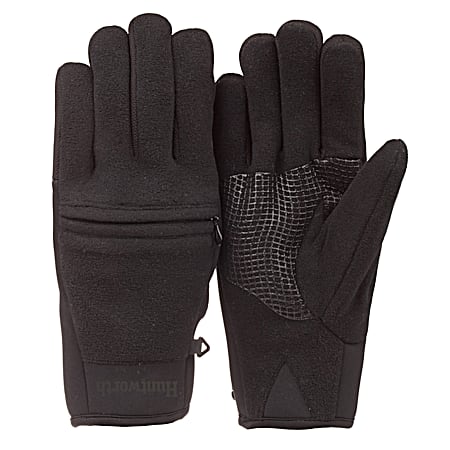 Men's Black Extreme Fleece Gloves