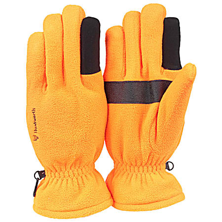 Men's Classic Blaze Orange Hunting Gloves