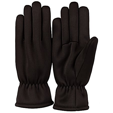 Men's Black Soft Shell Gloves