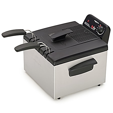Presto ProFry Dual Basket Deep Fryer