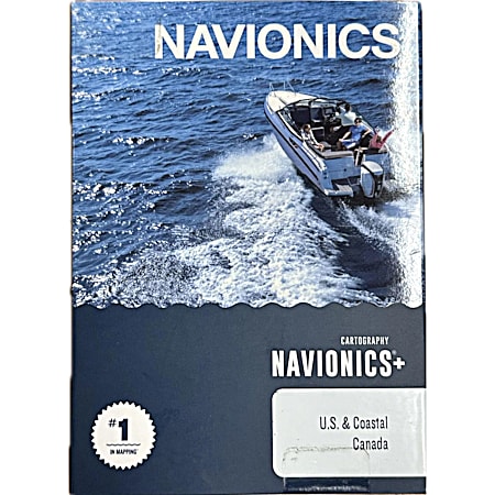 Navionics Map Card Marine & Lake Charts All US & Canada