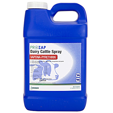 Prozap 2.5 gal Dairy Cattle Spray