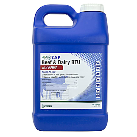2.5 gal Beef & Dairy Ready-To-Use Insecticide