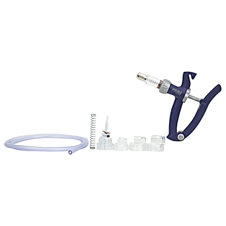 Ideal 6 mL Vaccinator Adjustable Syringe