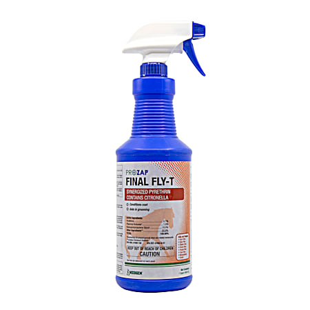 Prozap Final Fly-T Equine Spray