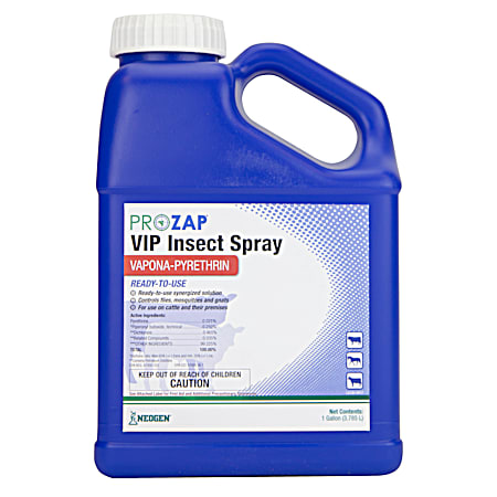 Prozap 1 gal VIP Insect Spray Vapona Pyrethrin RTU