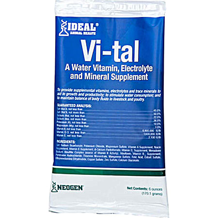 Ideal Animal Health 6 oz Vi-tal Supplement