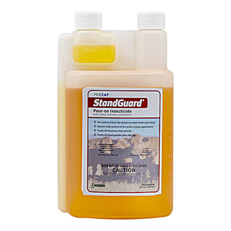 Prozap 30 fl oz StandGuard Pour-On Insecticide