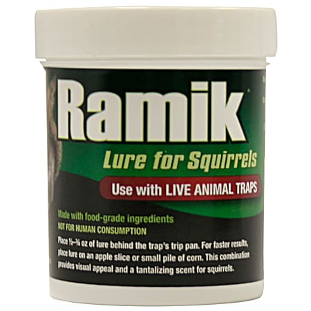 Ramik 4 oz Lure for Squirrels