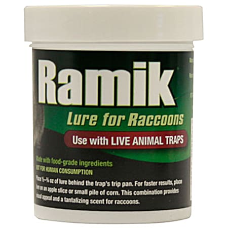 Ramik 4 oz Lure for Raccoons