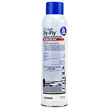 Prozap 25 oz DyFly Aerosol Insecticide